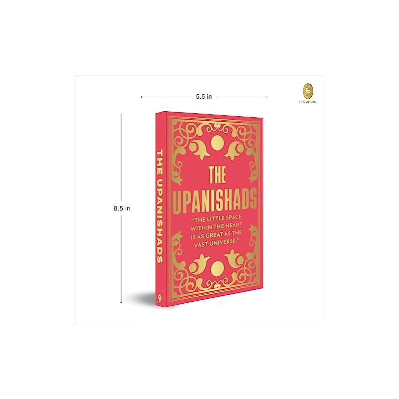 The Upanishads (Deluxe Hardbound Edition)