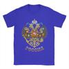 Russian Coat of Arms T Shirt Summer Russia Emblem Harajuku TShirts Man 100 Cotton O Neck Clothes Short Sleeve Vintage Tshirt