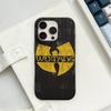 Mode-Trends WU-T-TANG CLANs Für IPhone 17 16 15 14 13 12 11 Pro Max Plus Pro Wellige Stoßfeste Matte Handyhülle