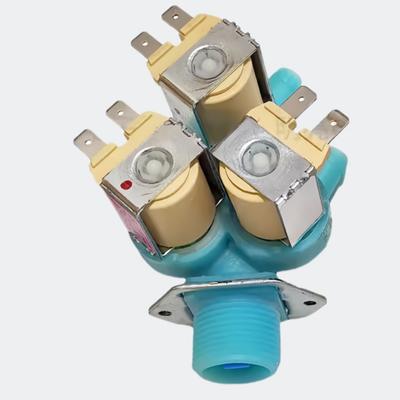 For Samsung Washing Machine Replacement Water Inlet Valve Solenoid Valve DC6200233D Compatible with DC62 00233D Models
