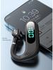 V13 Wireless Bluetooth Earphones with Noise Cancelling and Long Battery Life for Driving and Sports