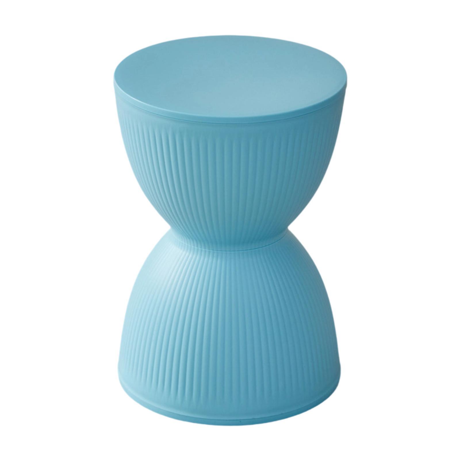 

Круглый пуфик для ног Пуфик Простая декоративная мебель Универсальный сидячий Оттоманка ярко-синий