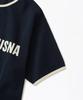 OUTSTANDING Mil Series Ringer Tee(Usna)_Navy
