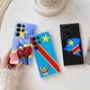 Congo Democratic Republic Flag Clear Case For Samsung Galaxy S26 S25 S24 S23 Ultra S20 S21 FE S22 Plus S26 Ultra 5G Phone Cover
