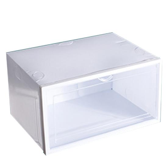 

Ящик для хранения обуви, прозрачный, продолговатой формы, штабелируемый, большой, пылезащитный, раскладушка, витрина для обуви, органайзер для обуви, хозяйственные принадлежности