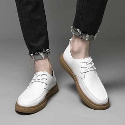 Designer Brand Men's Genuine Leather Shoes Soft Sole Comfortable Casual Shoes Outdoor Running Shoes Men's Business Shoes
