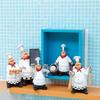 American Chef Functional Ornament Resin Restaurant Bar Coffee Shop Bottle Opener Seasoning Jar Tool Storage Rack