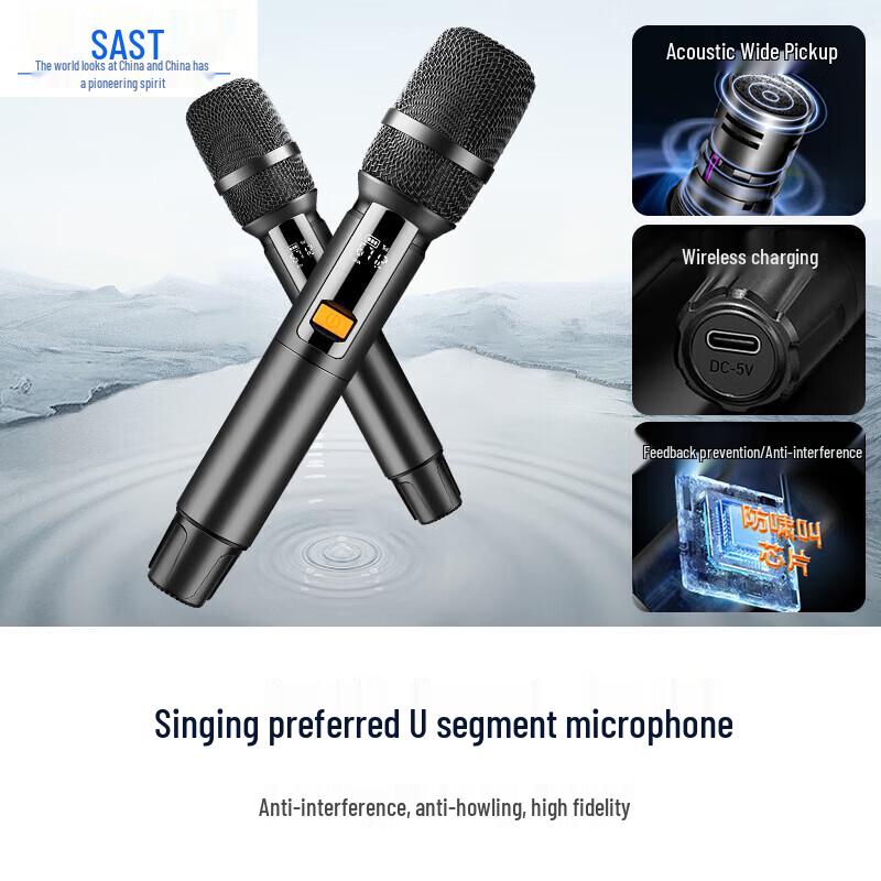 SAST All-in-One Home Karaoke System CN Plug (adapter Included)