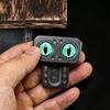 Silent Haptic Fidget Slider Rotating Snap Coin Fidget Spinning Toy  Office Leisure Toy