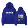 New blond Amazon autumn and winter new fleece urban casual hooded sweater