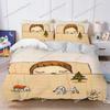 Art Yoshitomo Nara Duvet Cover Set Home Style Bedding Soft Laundry Cotton Bed Four Seasons Student Dormitory Home Textileextile0