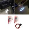 For VW VOLKSWAGEN 2026 New 2Pcs LED for Golf 5 6 7 8 SR R LINE LOGO Tiguan Arteon CC Jetta Passat EOS POLO Car Door Projector Li