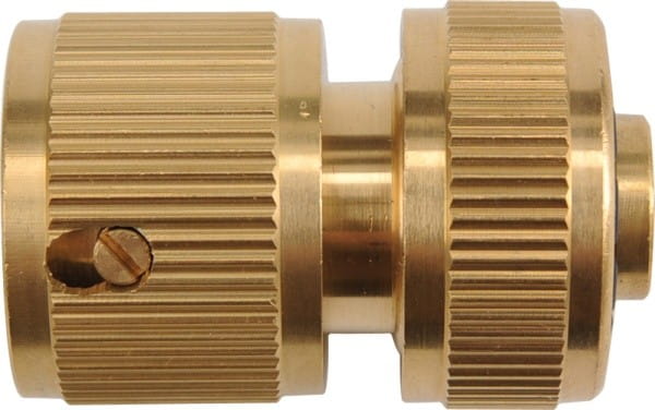 Flo Garden Hose Quick Coupler Brass 1/2"