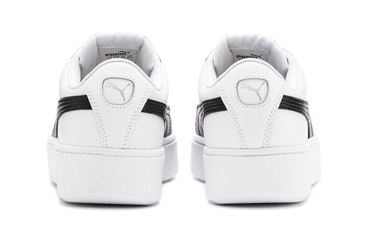 Women's Sneakers Puma Wmns Vikky Stacked 'White Black'