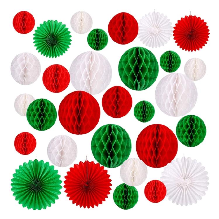 

Paper Fans Flower Halloween Party Decoration for Birthday Graduation Baby Shower 1