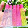 10 Stück 8ml / 10cm / 15ml Leere Lippenstift-Tuben Lippenbalsam Weiche Tuben Make-up Quetschbare Klare Lippenstift-Behälter Leere Lippenstift-Tuben