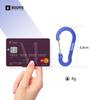 Booms Fishing CC5 Aluminum Alloy Carabiner Ultra Light Carabiner Length