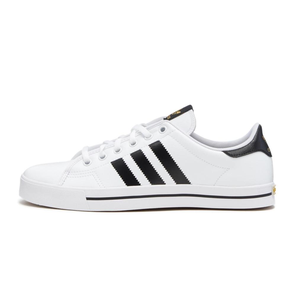 

Adidas Adicoat FX0214 WHTBLKWHT