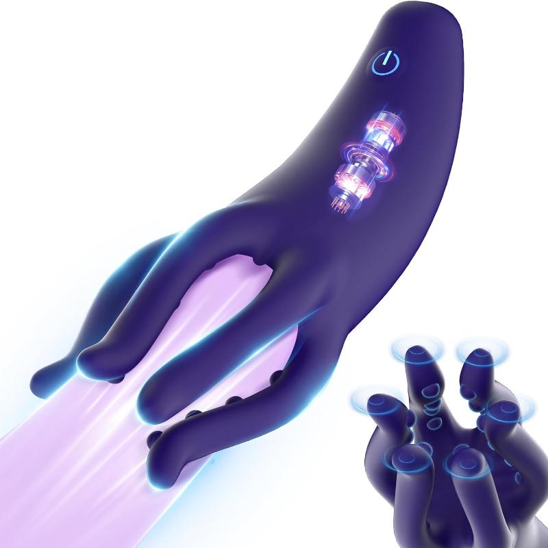 Männliches Sexspielzeug für Männer, männlicher Masturbator, Penisvibrator mit 10 Vibrationsmodi, männlicher Stroker, 360°-Training, umwickeltes Sexspielzeug für Erwachsene für Männer und Frauen