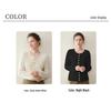 Autumn/Winter Round Neck Single-Breasted Loose Slimming Cashmere Wool Women's Cardigan