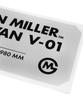GORDON MILLER Sticker Chamfering Gray 1765501 V-01 200×88