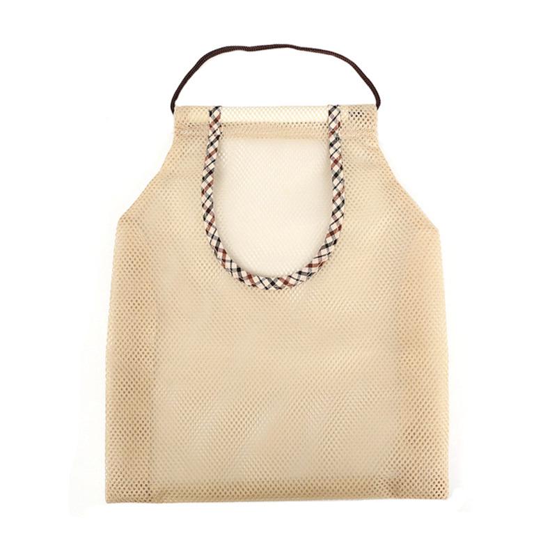 Bathroom Hollow Hanging Bag Kitchen Garlic Hanging Mesh Bag Storage Bag Wall Hanging Fruit Storage Bag