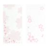Kawasumi Washi Sakura Washi Tayori Letter Set 3 envelopes per total 6 20 Sakuramai Letter Paper Sheets (2 envelopes, set, envelopes) - (Set B)