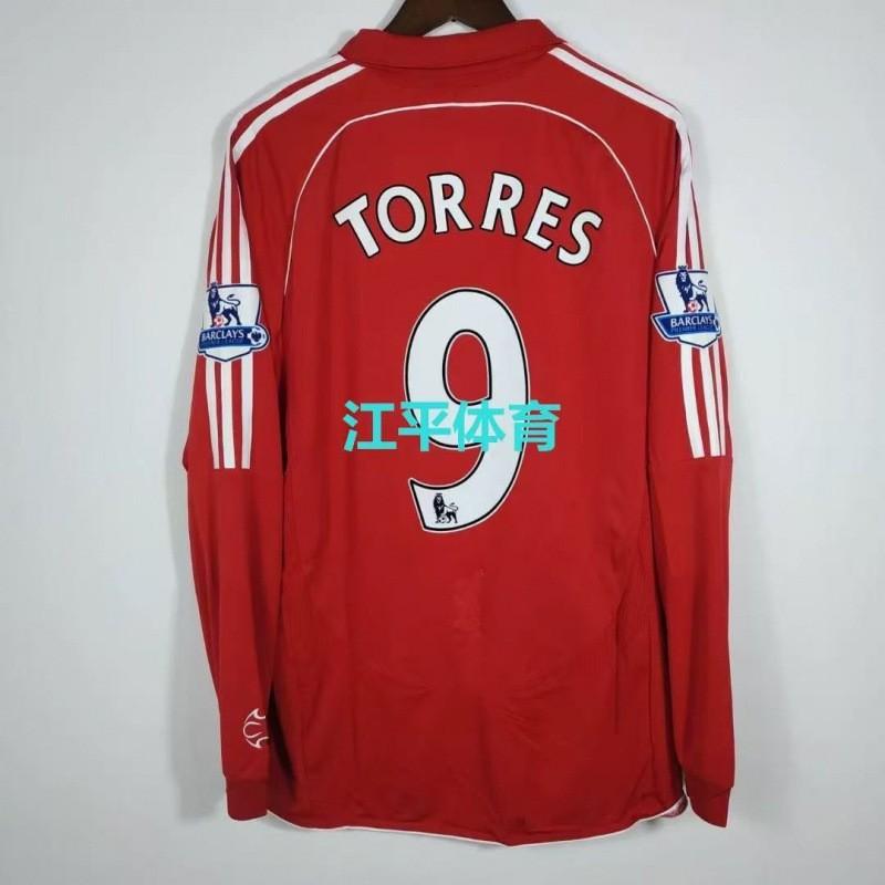 Retro Long Sleeve Soccer Jersey Vintage Football Shirt Men Women Adult Fan Wear Classic Player Style
