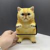 New Dog Series Paper Towel Holder Resin Figurine Toilet Wall Mounted Roll Paper Cute Dog Statue Home Decor