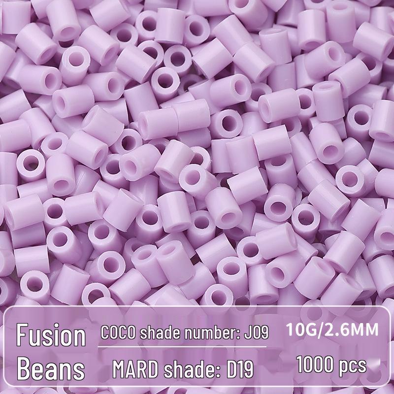 D Color Series 2.6mm Fusion Bead Refill Pack for Children s Handicraft DIY