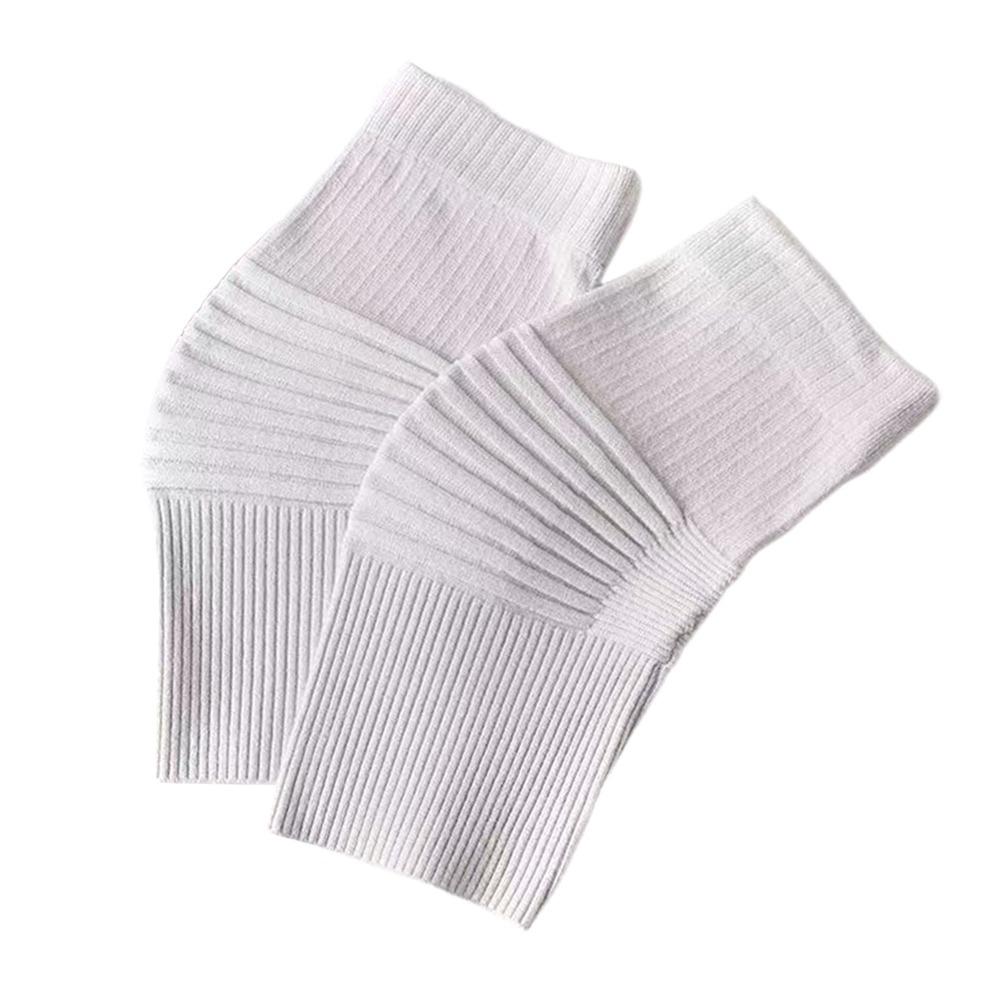 

Вязаные наколенники Мягкие термонаколенники Рукав для защиты колена Женские Мужские Грелки для колен Защищает суставы, светло-серый