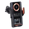 Caricabatterie Wireless per Auto Supporto per Auto con Serraggio Automatico Ricarica Wireless Magnetica 15W Ricarica Cablata 66W Supporto per Telefono per Bocchetta d'Aria
