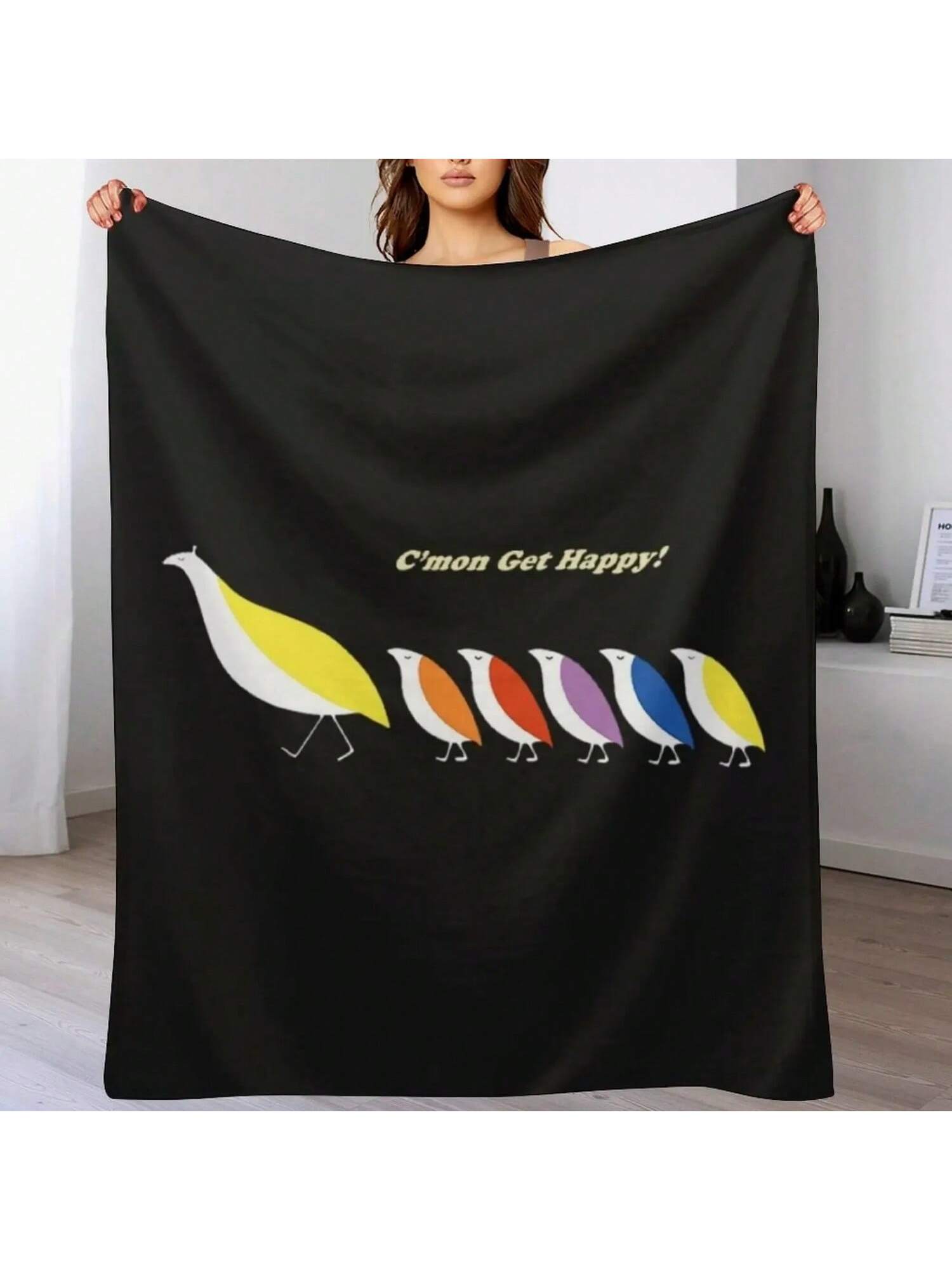 Partridge Family Classic T-ShirtMarch Of The Partridges Throw Blanket Luxury Plush Soft Plaid Decorative Sofas Blankets S