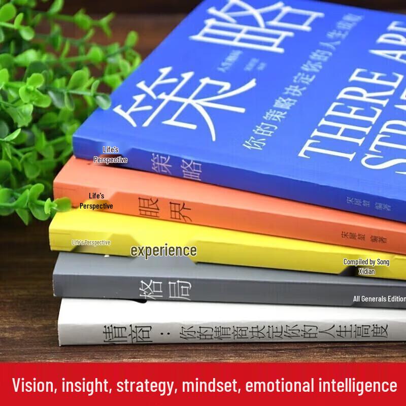 Set di 5 Libri: Intelligenza Emotiva e Mindset