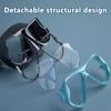 Diving Goggles Nose Guard A Decent Mirror Full Dry Snorkeling Goggles Mask Removable