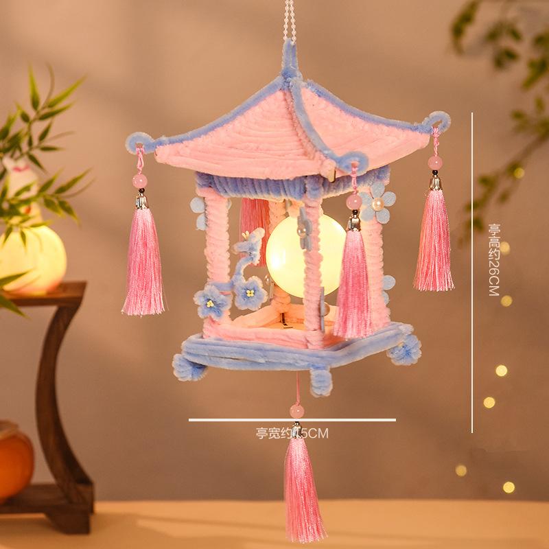 

Year Of The Horse New Luminous Lantern Decoration Props Toy Children S Handmade Diy Material Package Ancient Style Lanterns