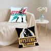 Brand H-Hysteric G-Glamour Cushion Cover Comfortable Reversible Pillow Cover Ideal for Car Sofa Bedroom & Beyond