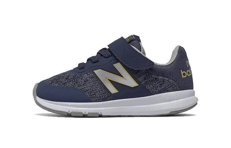 New Balance NB Premus Амортизация Устойчивость к истиранию Дышащие Низкие Детские Кроссовки Морской Синий для Младенцев и Малышей IOPREMNY 22.5