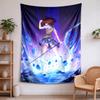A Certain Scientific Railgun Tapestry wall decor—perfect for bedrooms living rooms and dorm rooms Easy to install it enhances your space and creates a