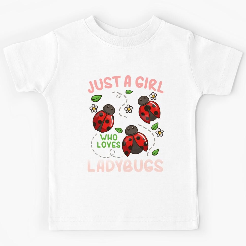 Ladybug Ladybug Lover Insect Kids T-Shirt 150