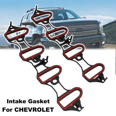 2PCS Motori Auto Collettore di Aspirazione Guarnizione Parti di Ricambio Per Chevy Chevrolet Silverado Hummer 1999-2015 5.3L 6.0L OHV 89060413