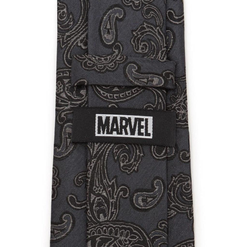 Marvel Iron Man Paisley Tie [Cufflinks] mv-imps-gry-tr