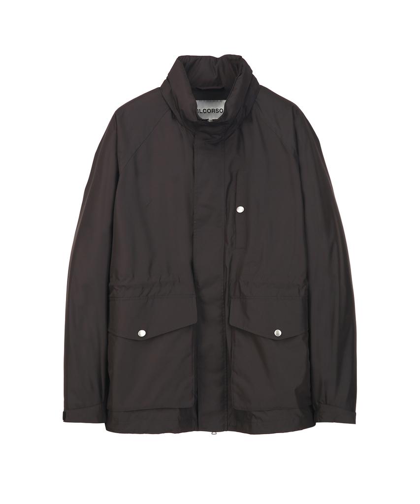Il Corso Technical Shell Field Jacket Black