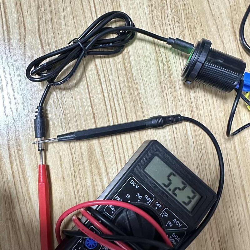Type C to DC 5.5x2.1mm Power Cable, 3.3ft Barrel Jack Center Pin Positive Charger Cord for Led and Peripheral Products