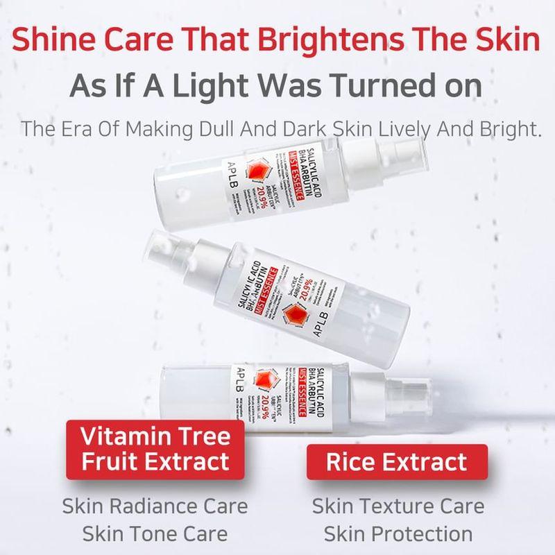APLB Salicylic Acid BHA Arbutin Mist Essence