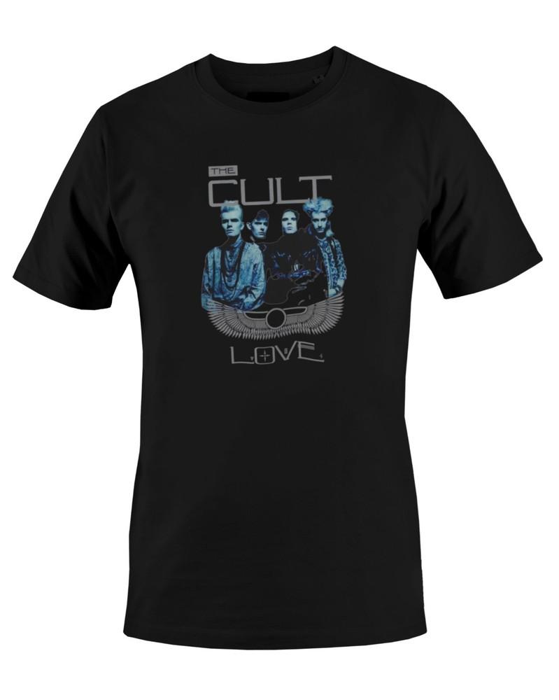 

The Cult Love Graphic Print Unisex Mens TShirt S M L XL 2 3 4 XL Unisex T-Shirt XL