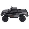 RC Crawler 110 Scale 2.4GHz 4WD LED Light 1500mAh 15kmh Rubber Tires RC Climbing Car with 2