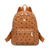 Schoolbag1011 New Cute Printed Backpack Female Students Lightweight Versatile Large Capacity Campus School Bag High Value Backpack