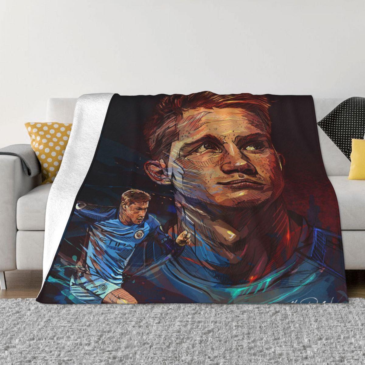 Kevin De Bruyne An Ultra-Soft Micro Fleece Blanket 30x40in