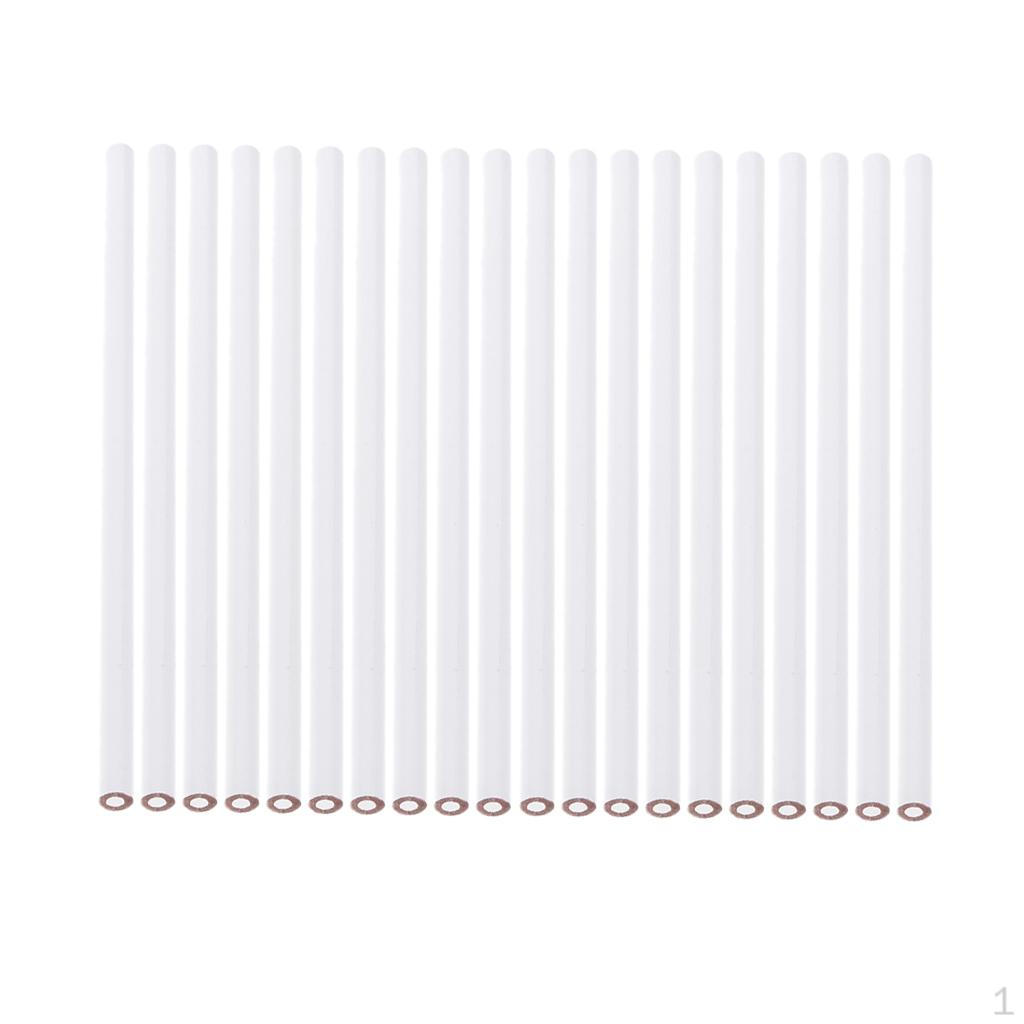 

20 штук Меловой карандаш для ткани Дерево Ткань Шитье Карандаши Портные Пэчворк Изготовление платьев Инструменты для рукоделия Рисование